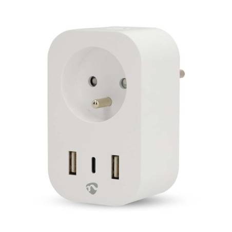 NEDIS Prise intelligente - WIFIP151EWT