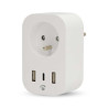 NEDIS Prise intelligente - WIFIP151EWT