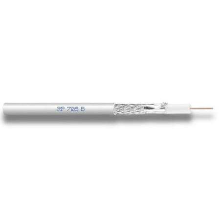 CAVEL Câble Coaxial TV - RP705B250