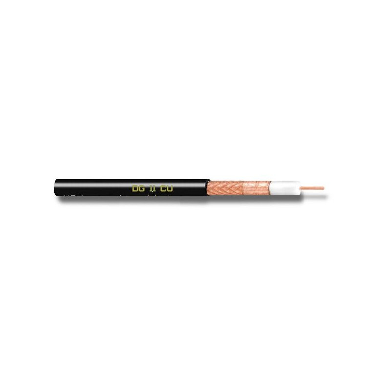CAVEL Câble Coaxial TV - DG11CU100