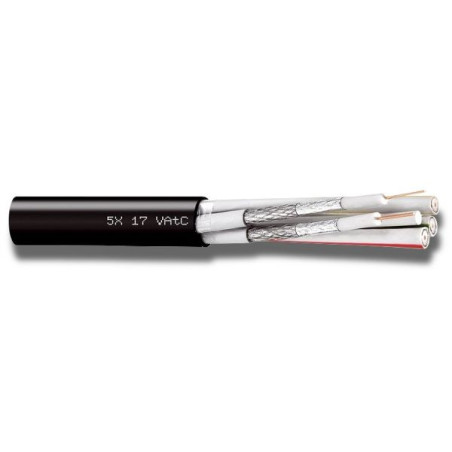 CAVEL Câble Coaxial TV - 5X17VATCM