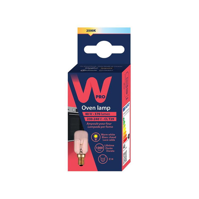 WPRO Ampoule pour four OVL024