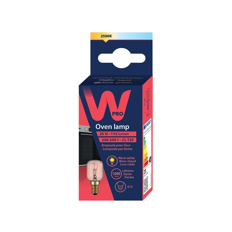 WPRO Ampoule pour four OVL025