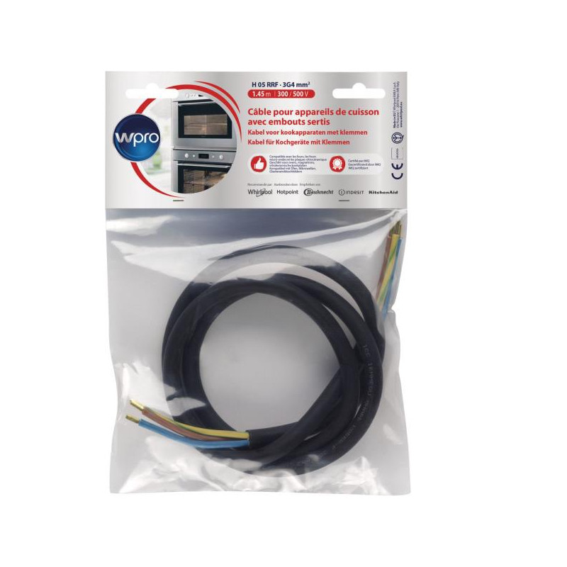 WPRO Câble électrique CCB340/1