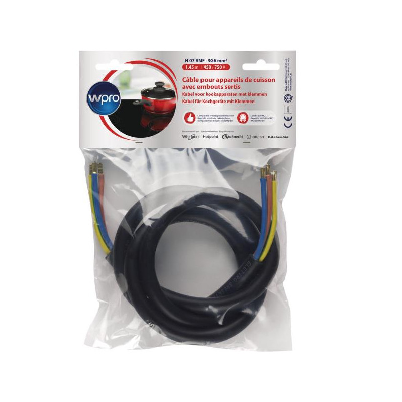 WPRO Câble électrique CAB360/1