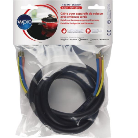 WPRO Câble électrique CAB360/1