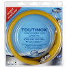 WPRO Flexible de gaz TOUTINOX TNE200