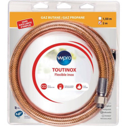 WPRO Flexible de gaz TOUTINOX TBE200