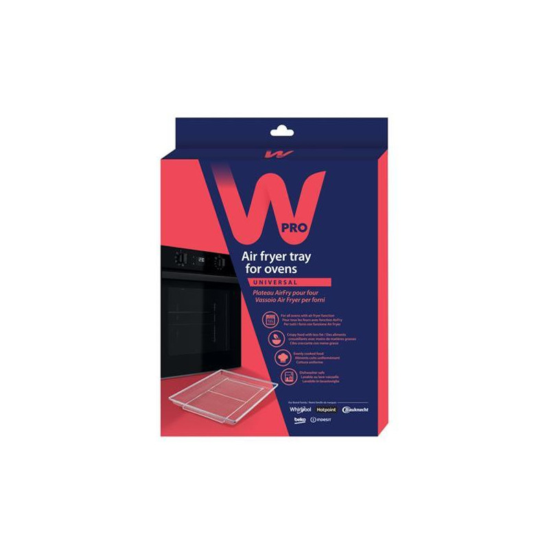 WPRO Grill airfryer universelle AFR100