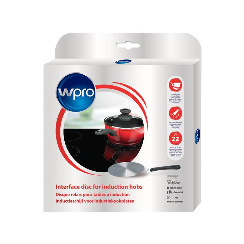 WPRO Disque relais induction IDI104