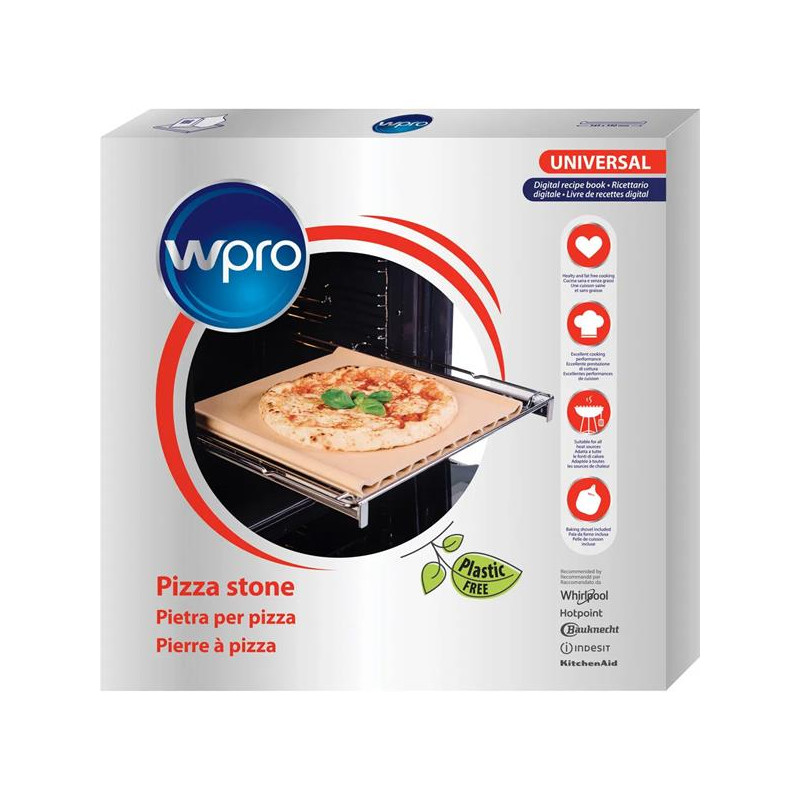 WPRO Pierre à pizza PTF200