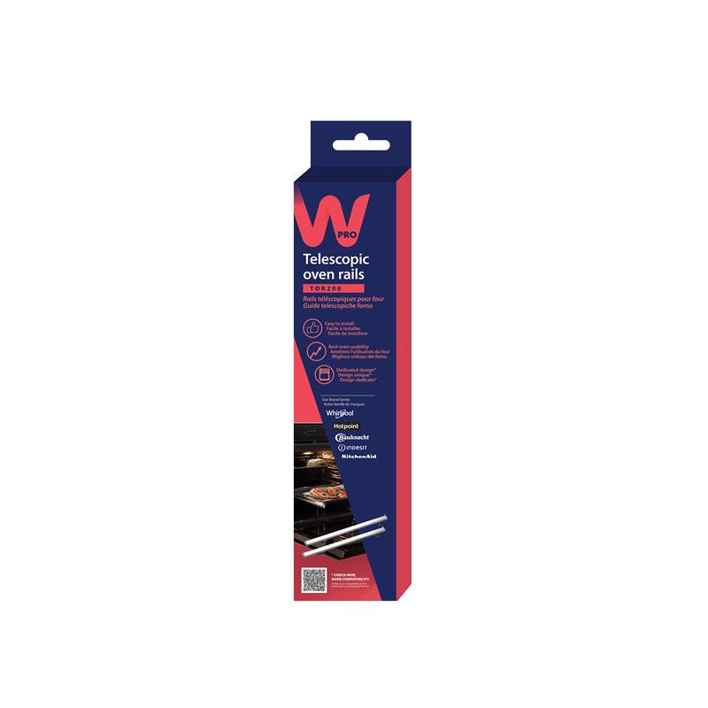 WPRO Rails télescopiques TOR200