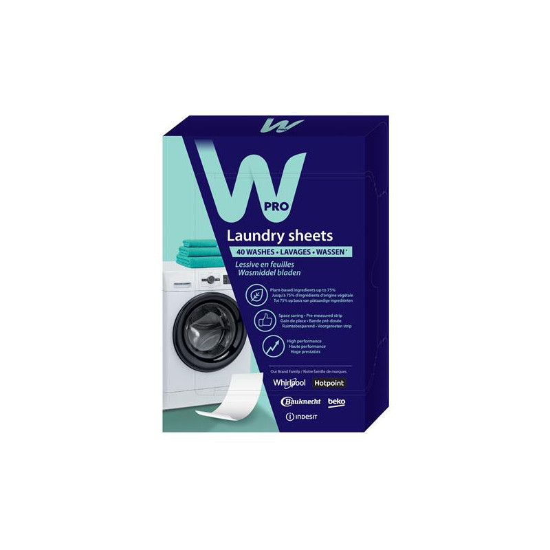 WPRO Lessive en feuilles - LDS025