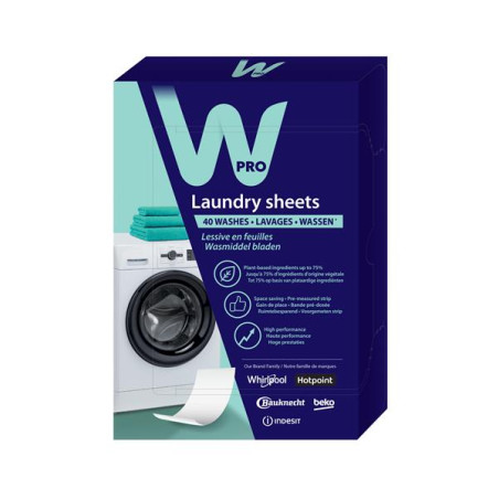 WPRO Lessive en feuilles - LDS025