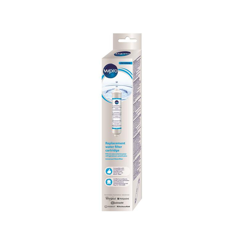 WPRO Filtre à eau universel USC100/1
