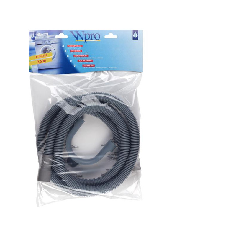 WPRO Tuyau de vidange TVS259