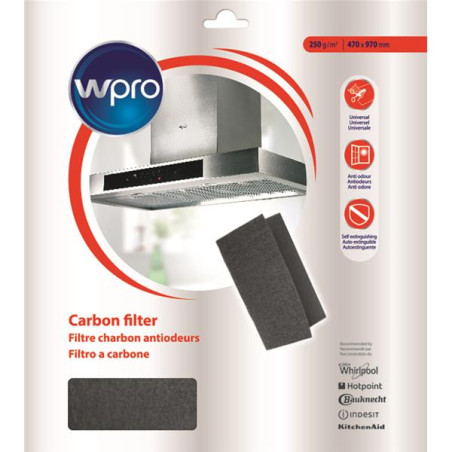 WPRO Filtre de hotte UCF017