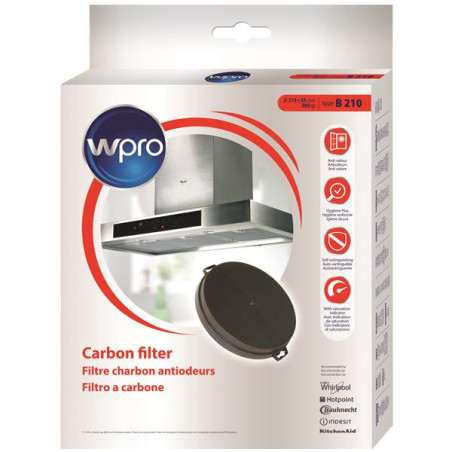WPRO Filtre de hotte CHF210/1