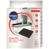 WPRO Filtre de hotte CHF15/1
