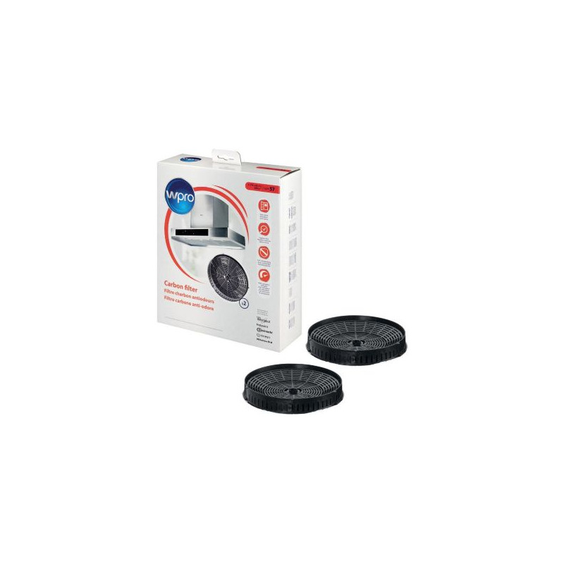 WPRO Filtre de hotte CHF57