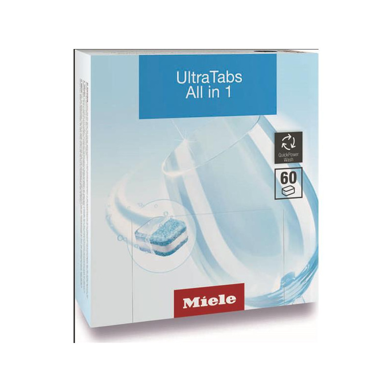 MIELE Tablettes lave-vaisselle - TABLETTESULTRATABSALLIN1