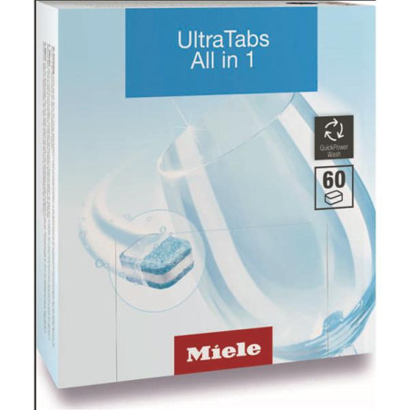 MIELE Tablettes lave-vaisselle - TABLETTESULTRATABSALLIN1