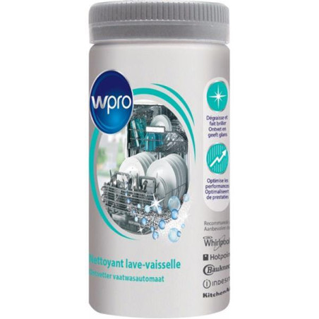 WPRO Nettoyant lave-vaisselle DDG125