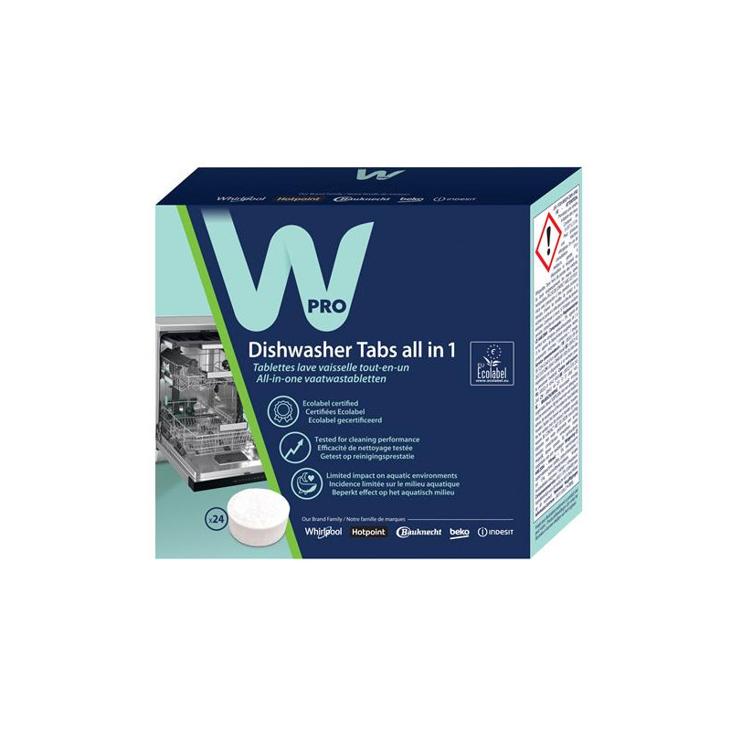 WPRO Tablettes lave-vaisselle NTB100