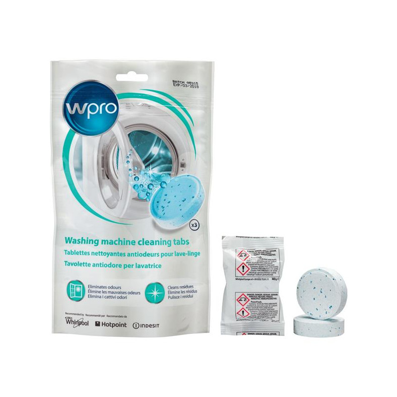 WPRO Nettoyant lave-linge AFR301