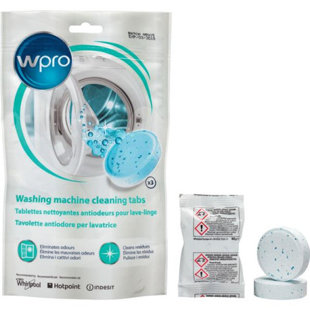 WPRO Nettoyant lave-linge AFR301