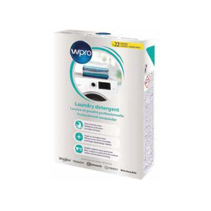 WPRO Lessive en poudre WMP600
