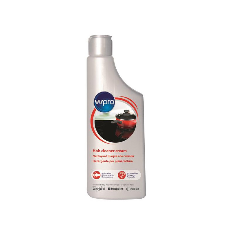 WPRO Nettoyant vitrocéramique VTC101