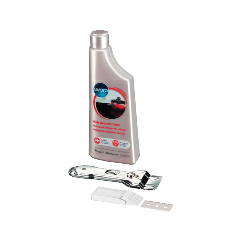 WPRO Kit nettoyant Vitrocéramique KVC015