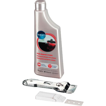 WPRO Kit nettoyant Vitrocéramique KVC015