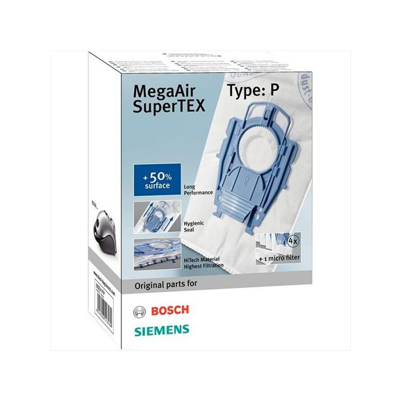 BOSCH 4 sacs aspirateur - BBZ41FP