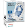 BOSCH 4 sacs aspirateur - BBZ41FP