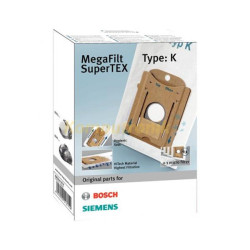 BOSCH 4 sacs aspirateur + 1 filtre - BBZ41FK