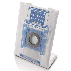 BOSCH Boîte 4 sacs aspirateur + 1 filtre - BBZ41FGALL
