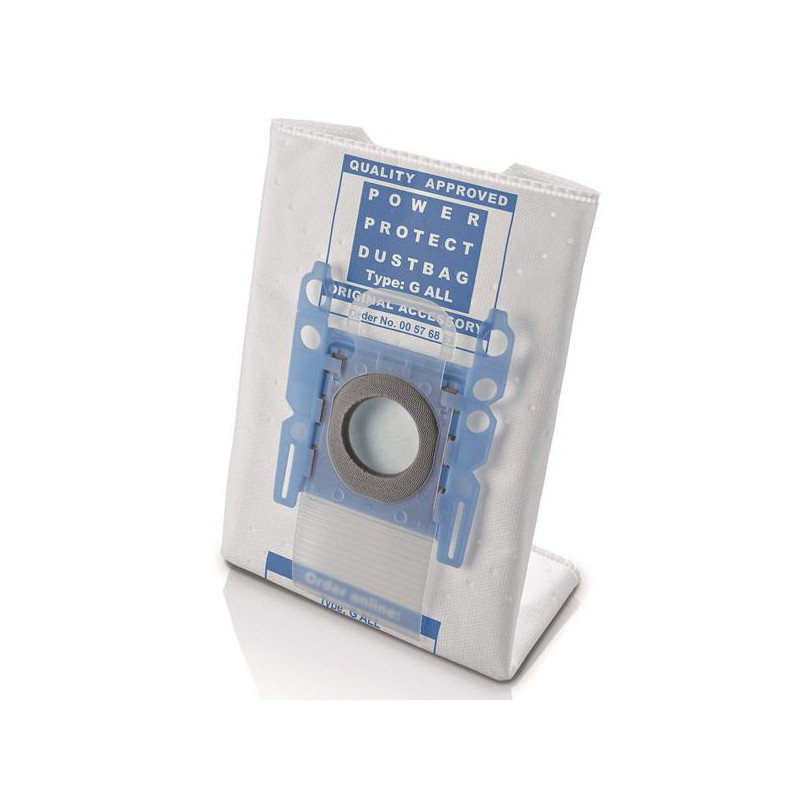 BOSCH Boîte 4 sacs aspirateur + 1 filtre - BBZ41FGALL