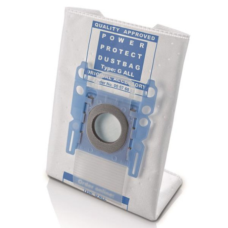BOSCH Boîte 4 sacs aspirateur + 1 filtre - BBZ41FGALL