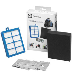 ELECTROLUX Kit entretien aspirateur Ultraflex et SilentPerformer Cyclonic - USK11