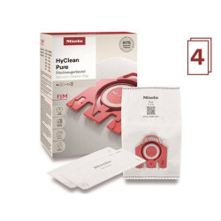 MIELE Lot de 4 sacs aspirateur - FJMHYCLEANPURE2.0