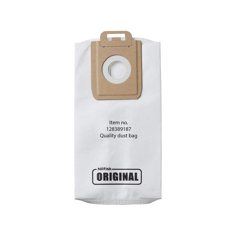 NILFISK Boite de 4 sacs Hygiène + 2 pré-filtre - 128389187