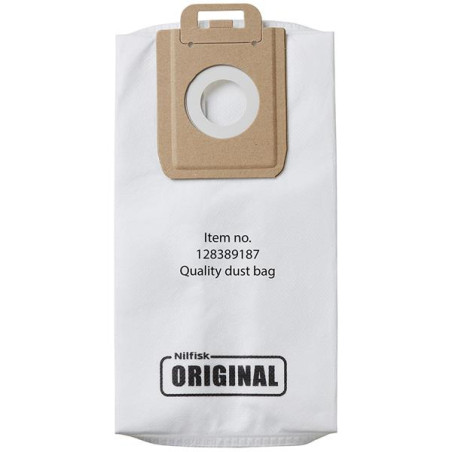 NILFISK Boite de 4 sacs Hygiène + 2 pré-filtre - 128389187