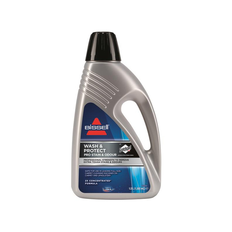 BISSELL Détergent 1,5L Wash & Protect Pro pour modèles SpotClean - 1089N