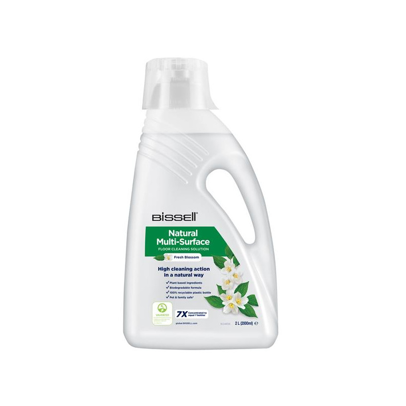 BISSELL Détergent Natural Multi-surface 2 L