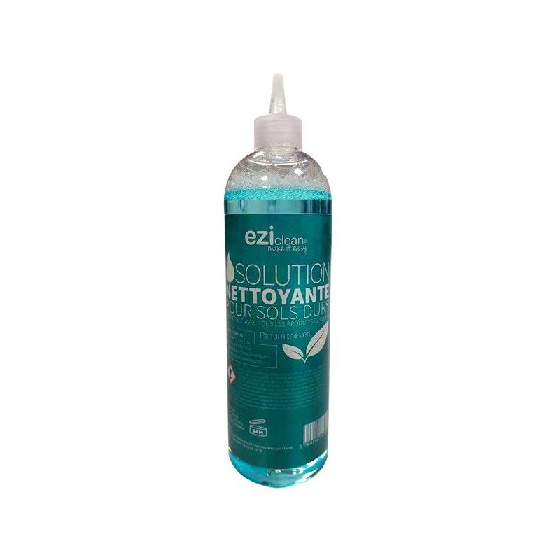 EZICLEAN Solution nettoyante bio pour aspirateur robot laveur - EZISNS