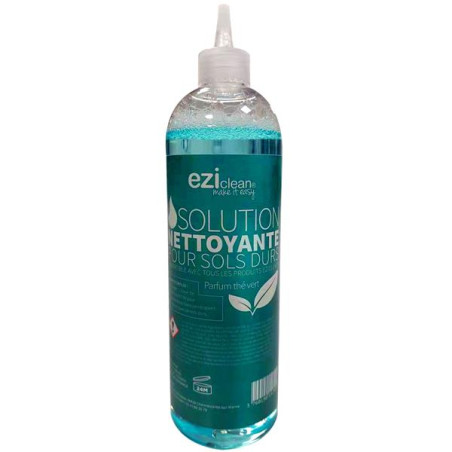 EZICLEAN Solution nettoyante bio pour aspirateur robot laveur - EZISNS