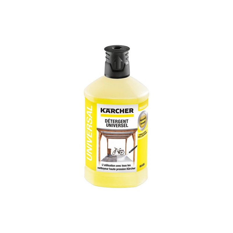 KARCHER Détergent universel pour nettoyeur haute pression 1 L - 62957540