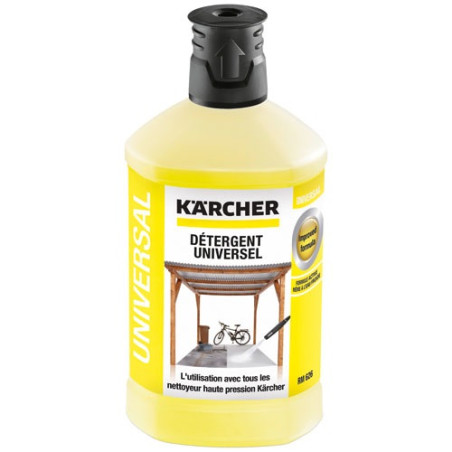 KARCHER Détergent universel pour nettoyeur haute pression 1 L - 62957540